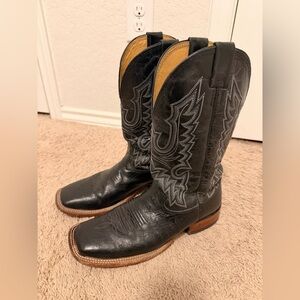 Men’s Black Cavender’s Western Boots